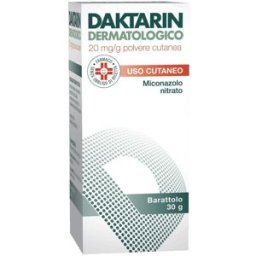DAKTARIN*polv cutanea 30 g 20 mg/g