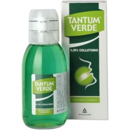 TANTUM VERDE*collutorio 240 ml 0,15%