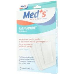 MEDS ADS GARZA 10MX15CM 5PZ ZABB