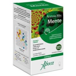Natura mix advanced mente - 50 opercoli
