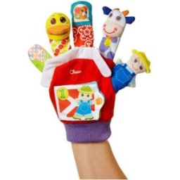 GIOCO 76510 FINGER PUPPET