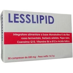 LESSLIPID 30CPR