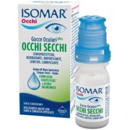 ISOMAR OCCHI SEC PLUS0,2% 10ML