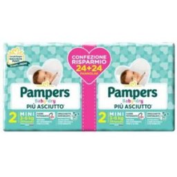 PAMPERS BD DUO DOWNCOUNT MI48P