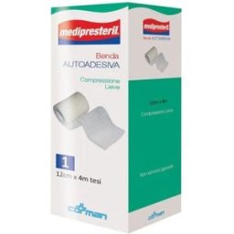 MEDIPRESTERIL BENDA AUTOAD12CM