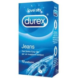 DUREX JEANS EASYON 12PZ