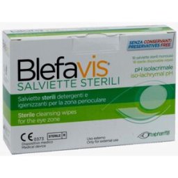 BLEFAVIS SALVIETTE STERILI 18PZ