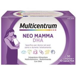 Multicentrum NEO MAMMA con DHA - 30 compresse + 30 capsule molli