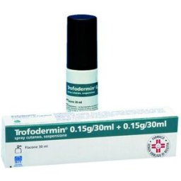 TROFODERMIN*spray cut 30 ml 5% + 5%