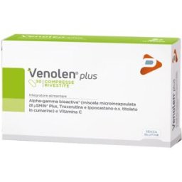 Venolen Plus 30 compresse - integratore per il microcircolo