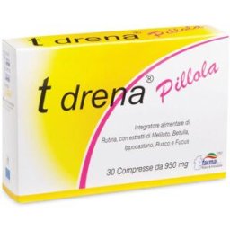 T DRENA 30CPR 750MG
