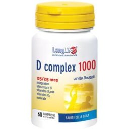 LONGLIFE D COMPLEX 1000 60CPR