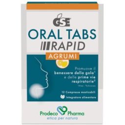 GSE ORAL TABS RAPID AGRUM12CPR