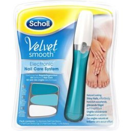 VELVET SMOOTH NAIL CARE KIT ELETTRONICO ROSA