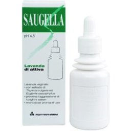SAUGELLA-LAV VAG ATTIV 140 X4FL