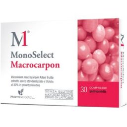 MONOSELECT MACROCARPON 30 COMPRESSE