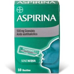 ASPIRINA*10 bust grat 500 mg