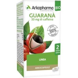 ARKOCAPSULE-GUARANA'BIO 40CPS