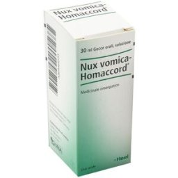 HEEL NUX VOMICA HOMACCORD GOCCE 30 ML