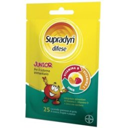 Supradyn difese junior - 25 caramelle gommose