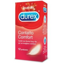 Durex contatto comfort - 12 pezzi