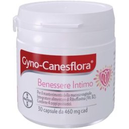GYNO-CANESFLORA 30CPS OS