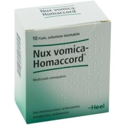NUX VOMICA HMC 10FL HEEL