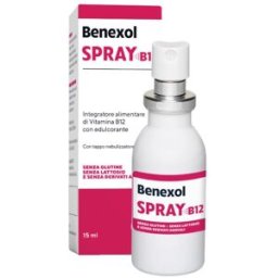 BENEXOL SPRAY B12 15ML