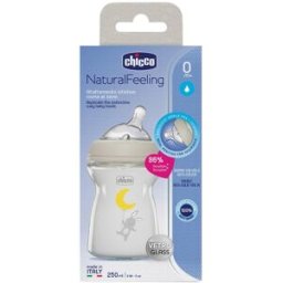 CH BIBERON NF VETRO 0M+ 250ML