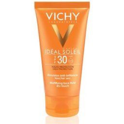 Ideal soleil crema viso dry touch spf 30 50ml vichy