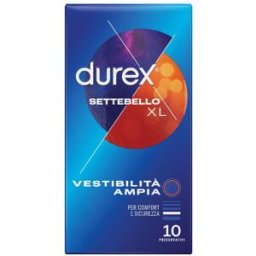DUREX SETTEBELLO XL 10PZ