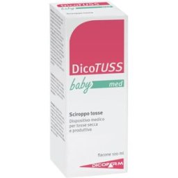 DICOTUSS BABY MED 100ML