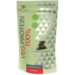 VEG PROTEIN100% BLACK CHOC480G