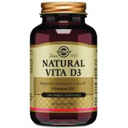 NATURAL VITA D3 100PRL N/F