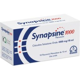 SYNAPSINE 1000 10FL 10ML