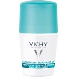 Vichy deodorante anti-tracce roll-on efficace 48 ore