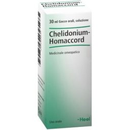 HEEL CHELIDONIUM HOMACCORD GOCCE 30 ML