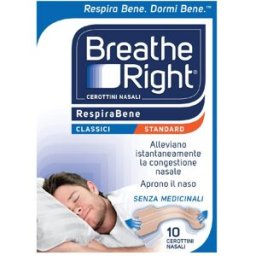 BREATH RIGHT CLASSICI 10PZ