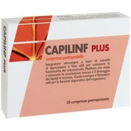 CAPILINF PLUS 20 COMPRESSE