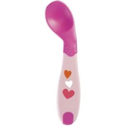 CH CUCCHIAIO ANGOLATO 8M+ ROSA