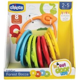 CHICCO GIOCO LE BOCCE DEL BOSCO