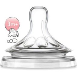 AVENT TETT NAT FL REG 2P 65527