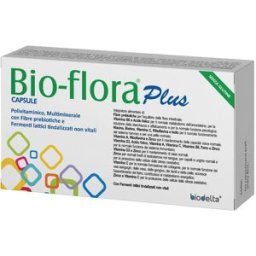BIOFLORA PLUS 30CPS