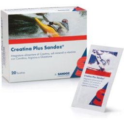 CREATINA PLUS SAND 20BUST 6G