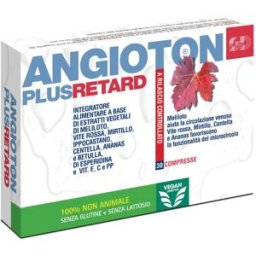 ANGIOTON PLUS RETARD 30CPR
