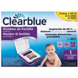 MONITOR DI FERTILITA' CLEARBLUE 1 PEZZO