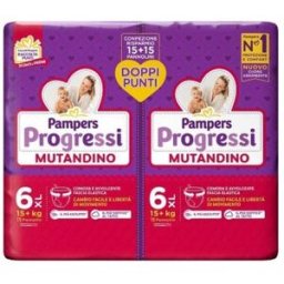PAMPERS PROG MUT EXL PDPP 30PZ