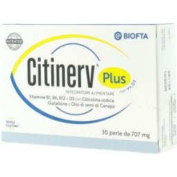 CITINERV PLUS 30 CAPSULE MOLLI