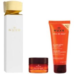 Nuxe cracker Reve de miel - balsamo labbra 15 grammi + gel doccia 100 millilitri