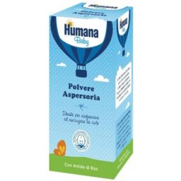 Humana baby care polvere aspersoria